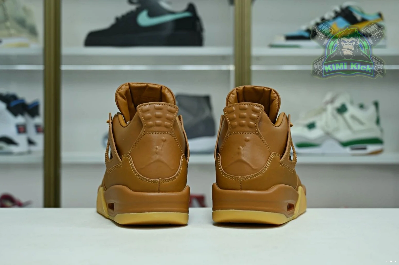 Kimikick ginger 1887 Jordan Jordan 4 Air wheat retro Affordable 0610